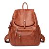 Damen Leder Rucksäcke Vintage Damen Umhängetasche Reise Damen Schultaschen Für Mädchen