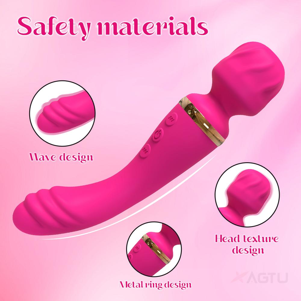 Powerful Dual Motor Ava Bar Vibrator Sex Toys For Woman Wand Dildos Vibrators Clit G-Spot Clitoris Stimulator Sex Toy For Couple