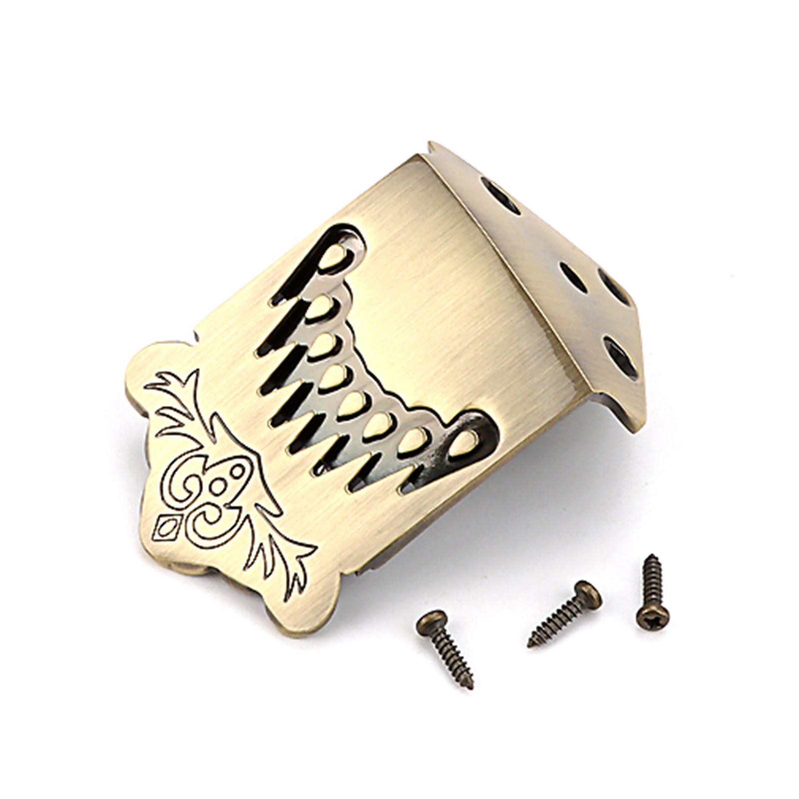 

Сменная часть струнодержателя для мандолины с 8 струнами, струнодержатель для мандолины, музыкальный инструмент с винтами