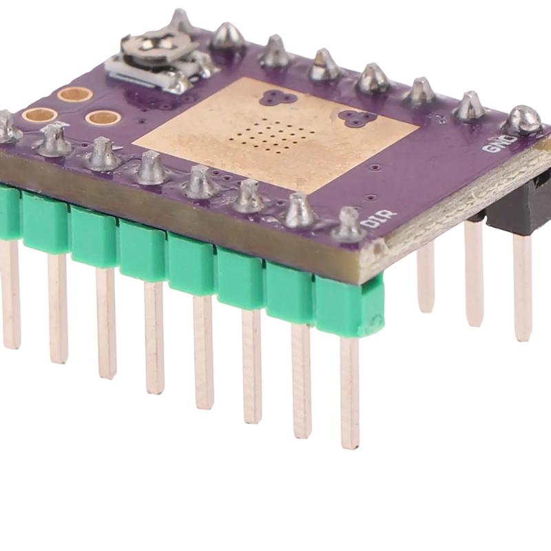 Acessórios para Impressora 3D Motor de Passo Módulo de Driver Ultrassilencioso Tmc2209 Tmc2208 Atd5833