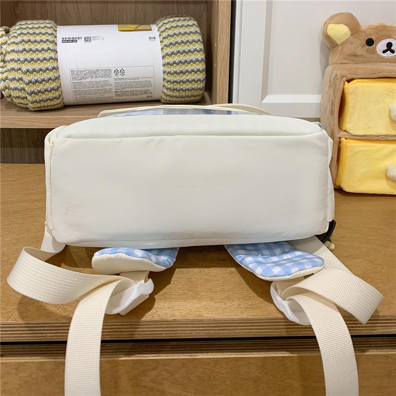 Student Schoolbag Cartoon Backpack Lightweight Backpack
