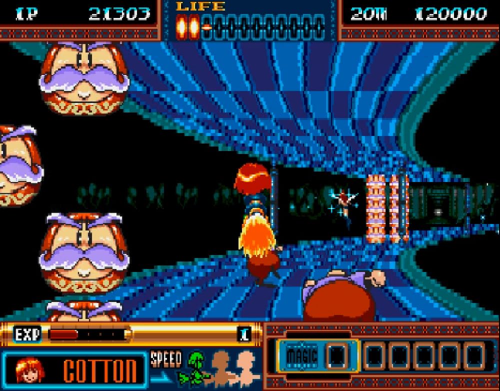 Columbus Circle (for MD/MD Compatible Consoles) Panorama Cotton - Mega Drive [Reprint Software]