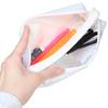 Kuromi Clear Twin Zipper Pen Case Sanrio [Pen Pouch]