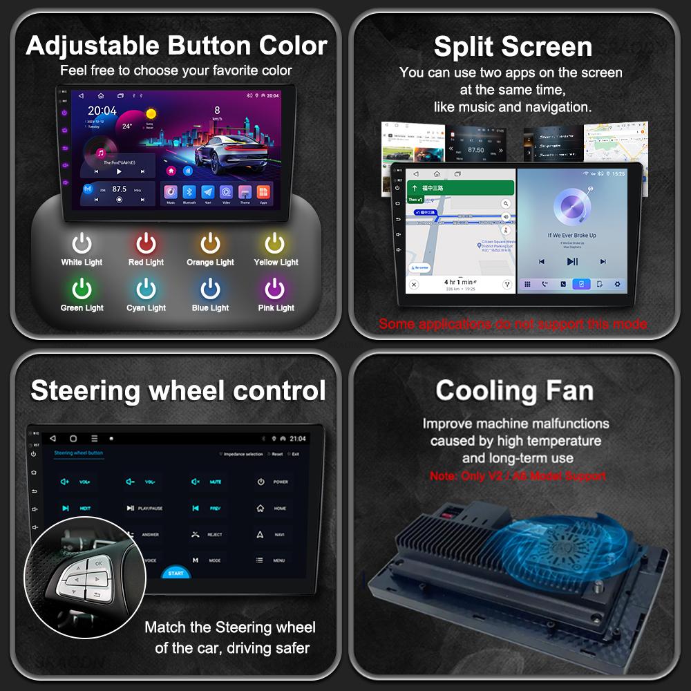 For LADA Granta Cross 2018 2019 Android Car Radio Multimedia Video Player Navigation GPS Carplay Touch Screen Auto Stereo Intelligent Systems