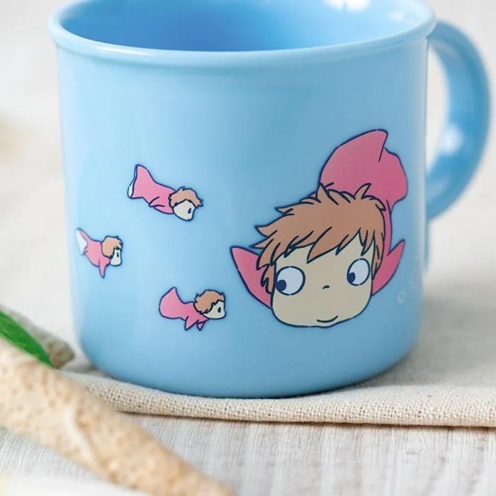 Mug - SKATER - Ponyo sur la falaise - 200ml - Multicolore - Enfant - Compatible lave-vaisselle