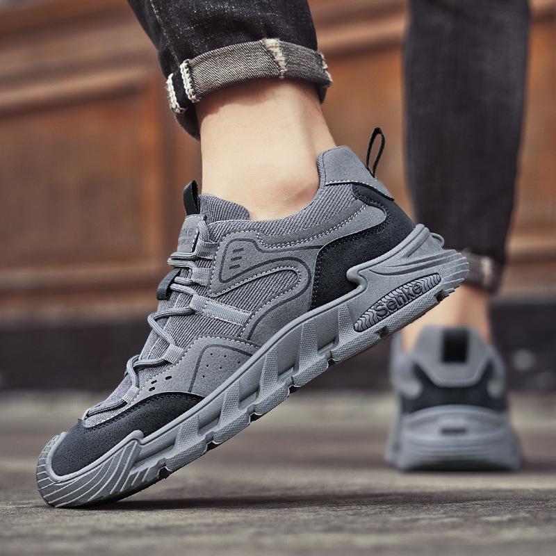 Autumn new sports hiking climbing casual shoes soft sole comfortable outdoor shoes