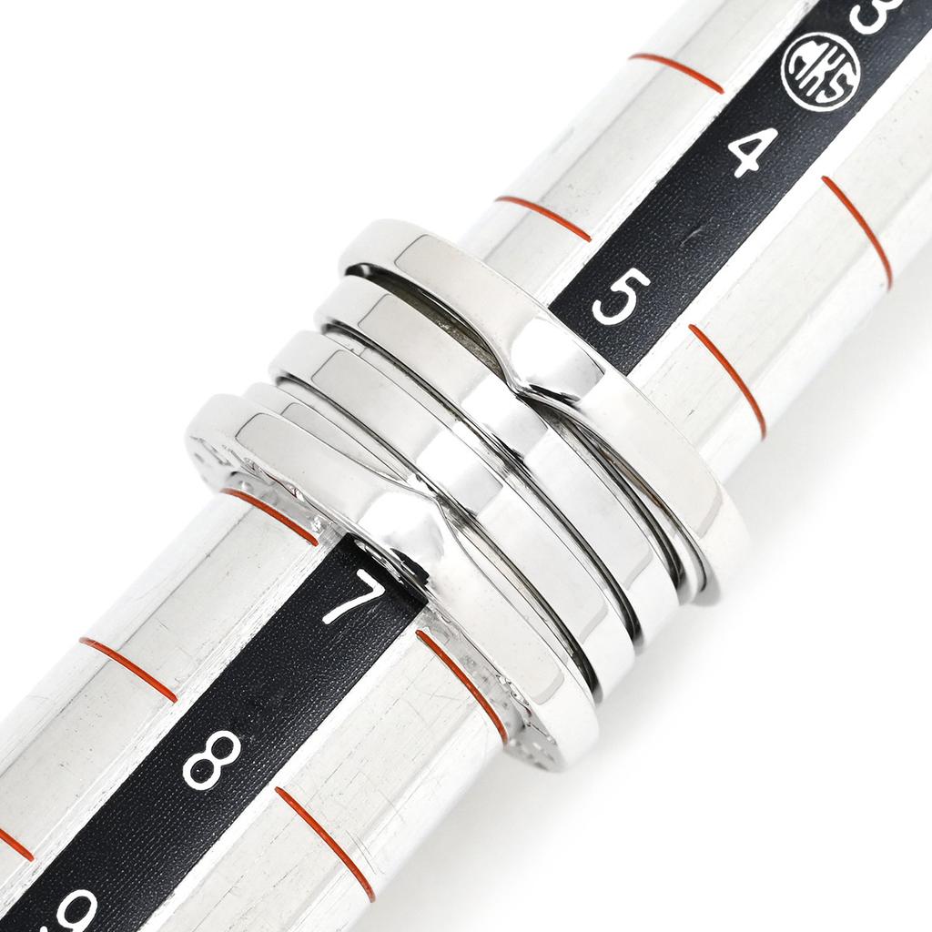 Bvlgari 346594 Be Zero One B-zero1 B-zero1 4 Band ringRing Ring K18WG #6(JP Size) Array