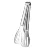 Food Tongs Anti-heat Easy To Grip Portable Stainless Steel Food Tongs Kitchen Utensils