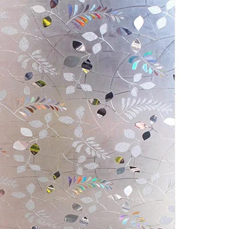 Frosted Window Film Privacy Static Cling Glass Sticker Anti-UV Anti-Glare Decorative Film for Home Office Bathroom