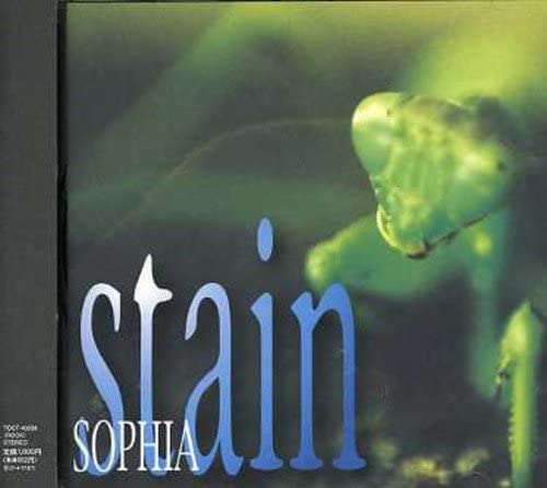 

CD SOPHIA - stain Japan ObiJapanese Pop/Rock Used