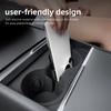 AAAIT1 For Tesla Model Y/YL Juniper 2025 Water Cup Holder Silicone Cup Holder Central Control Water Cup Holder Interior Accessories