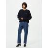 Uniqlo Japan Kühe Winter Lamm Rundhals Pullover