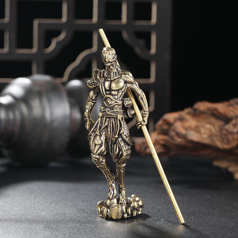 Wukong Black Myth Tabletop Decoration Action Figure Model Toy Game Peripheral