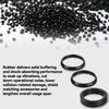 TERPINK Carburetor Intake Manifold Gasket Seal & Intake Manifolds Lower Case Seals Compatible with Harley Big Twin 1990-2006, Sportster XL 883 XLH