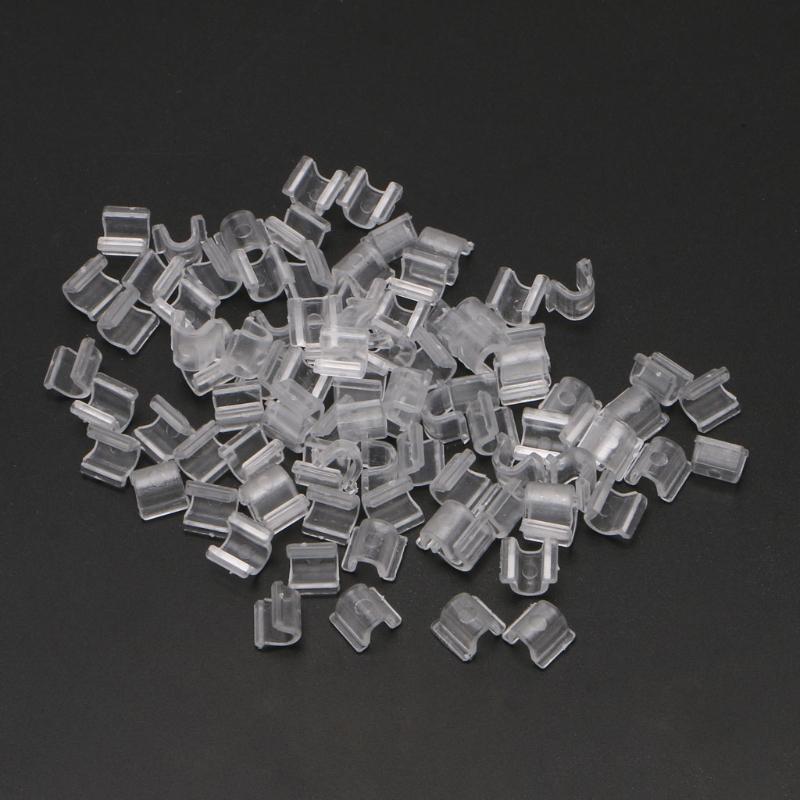 Hair Rope Base Settings Plastic Buckle Hair Ring Holder For Diy Making Hair Rope Accessories Handmade Materials Findings