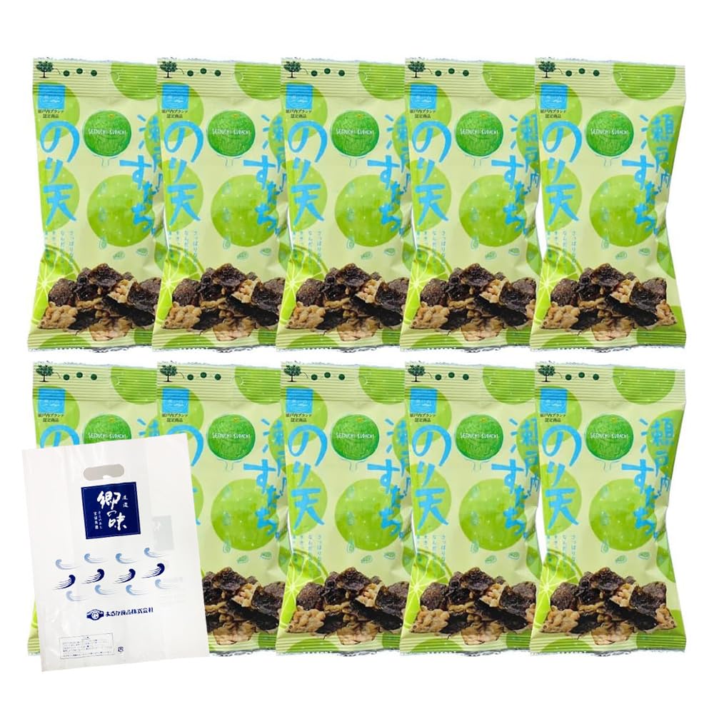 

Foods Official Online Setouchi Sudachi Flavored Nori Tempura 27g 10 pieces Nori Tempura Snacks Popular Assortment Sweets [Maruka Store]