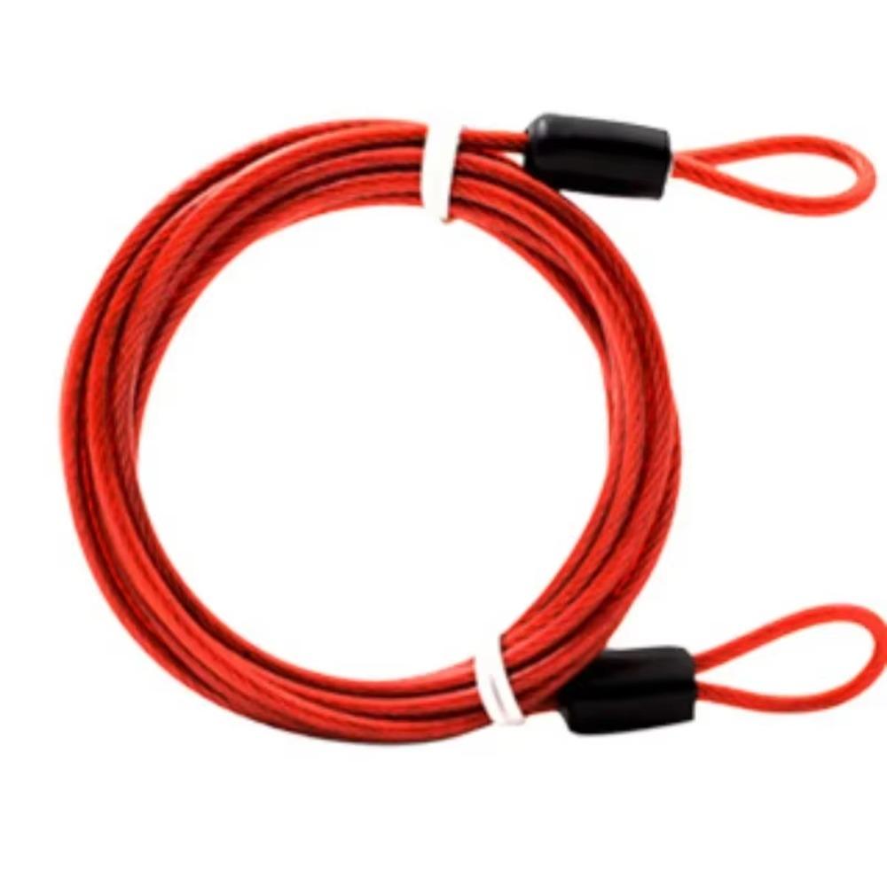0.5M Bicycle Accessories Bicycle Lock Wire Cycling Strong Steel Cable Lock MTB Road Bike Lock Rope Anti-theft Security Safety