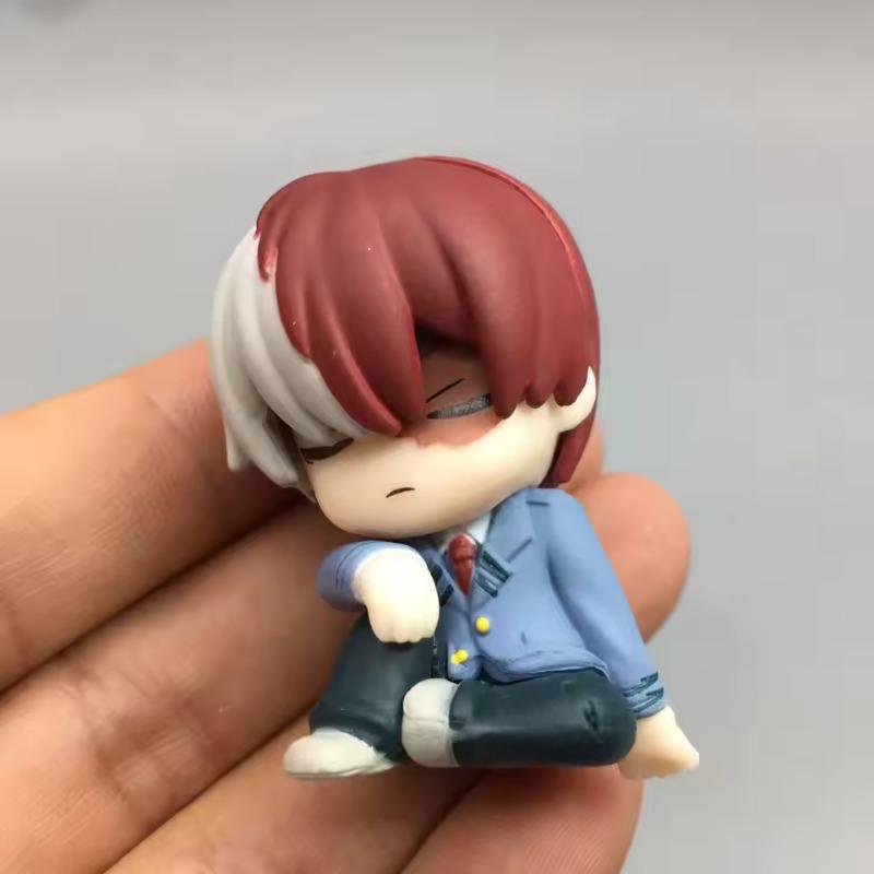 Caja misteriosa pre-ciega Zun.fig de Hombro My Hero Academia Izuku Midoriya Katsuki Bakugo So Todoroki figuras de adornos de escritorio