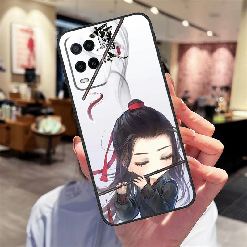 Cute Mo Dao Zu Shi Case For Oppo A78 A98 A79 A18 A38 A58 A40 A60 A80 A16 A76 A96 A15 A74 A94 A54 A17 A77 Cover