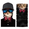 Cyklistický motocykl Šála na hlavu nákrčník teplejší obličejová maska ​​Ski Balaclava Čelenka