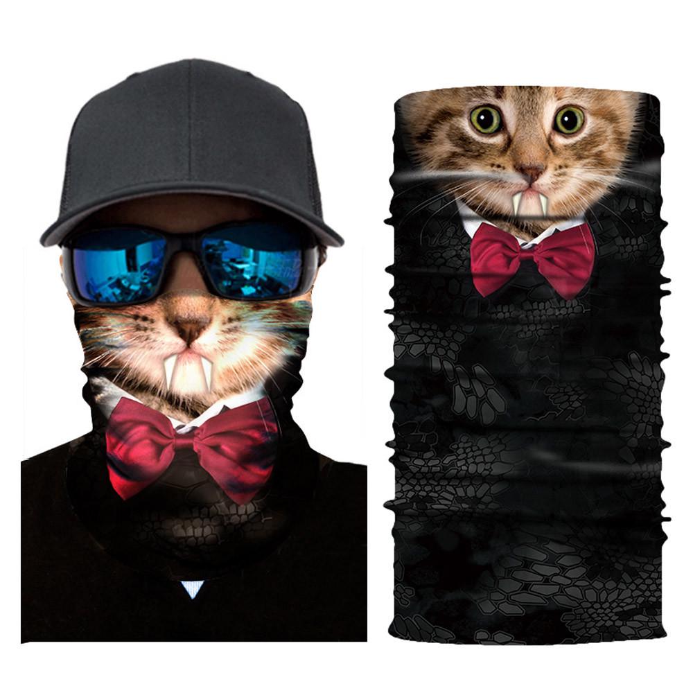Cycling Motorcycle Head Scarf Neck Warmer Face Mask Ski Balaclava Headband