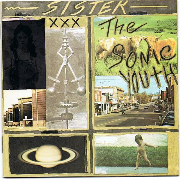 

CD SONIC YOUTH - Sister BFFP20CD Blast First 1987 UK Rock Used