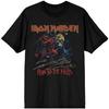 IRON MAIDEN Attractive T-Shirt, Number of the Beast Run To the Hills
