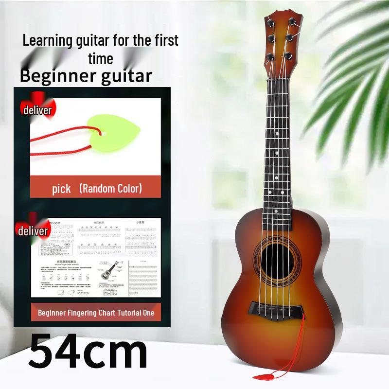 Kids' Musical Toy Ukulele: Playable Beginner Instrument for Boys and Girls