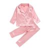 Kids' Long-Sleeve Top Set - Casual, Stylish & Versatile Children's Outfit