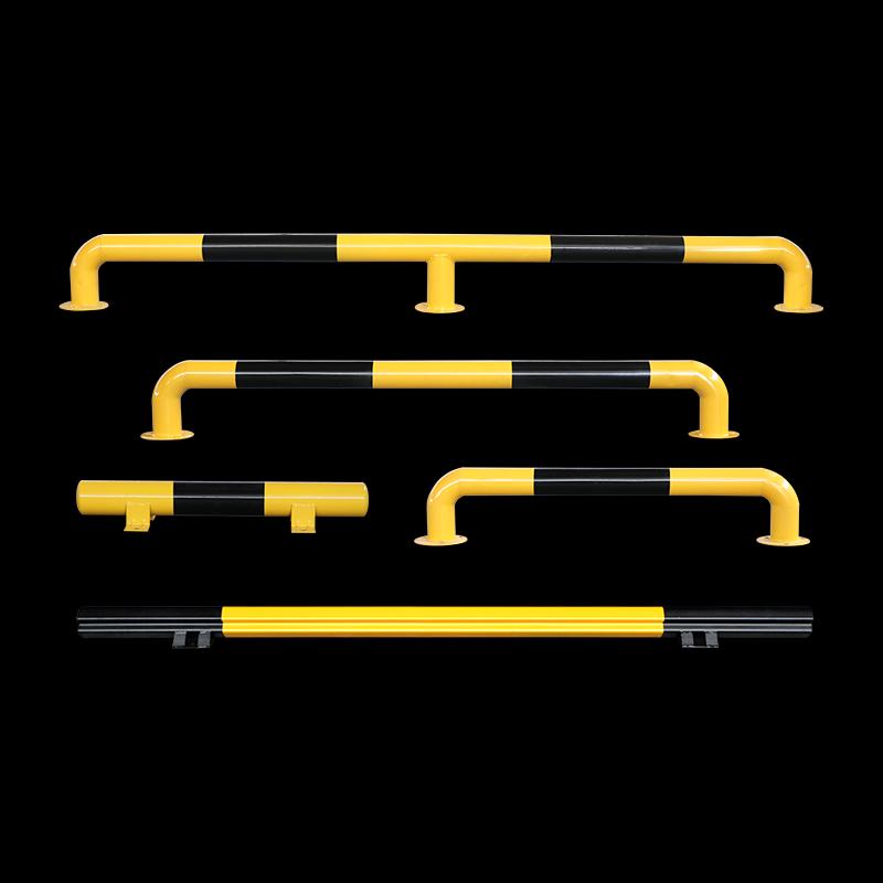 Thickened Steel Pipe Parking Barrier