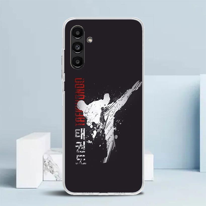 Oyama Kyokushin Karate Phone Case For Samsung Galaxy A17 A37 A57 A16 A15 A14 A13 A56 A55 A54 A53 A36 A35 A34 A33 A26 A25 A24 A23