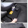 For Volkswagen T-Cross 2019-2023 Car Front Seat Under-seat Storage Box Felt Cloth Car Under Seat Layered Storage Box