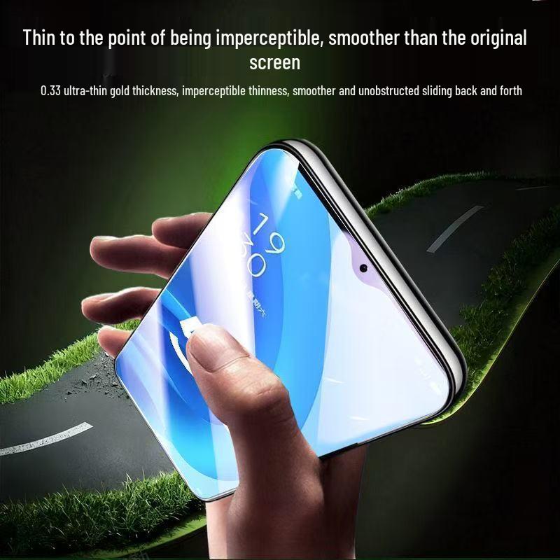 OPPO A56/A56S/A57/A58X Tempered Full Screen Protector - Anti-fall, Anti-blue Light