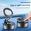 Foldable Rotatable Car Vacuum Mount & Magnetic Phone Holder