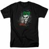 26 The Joker Sprays The City T Shirt Licensed Comic Book Tee Black Unisex T-Shirt