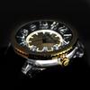 FLASH Watch TG530006 Black Dial Stainless Steel Mineral Glass Quartz 51mm Watch [Tendence] [Used]