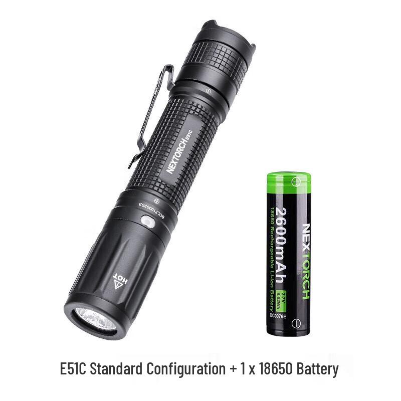 Nitecore E51C Tactical Flashlight