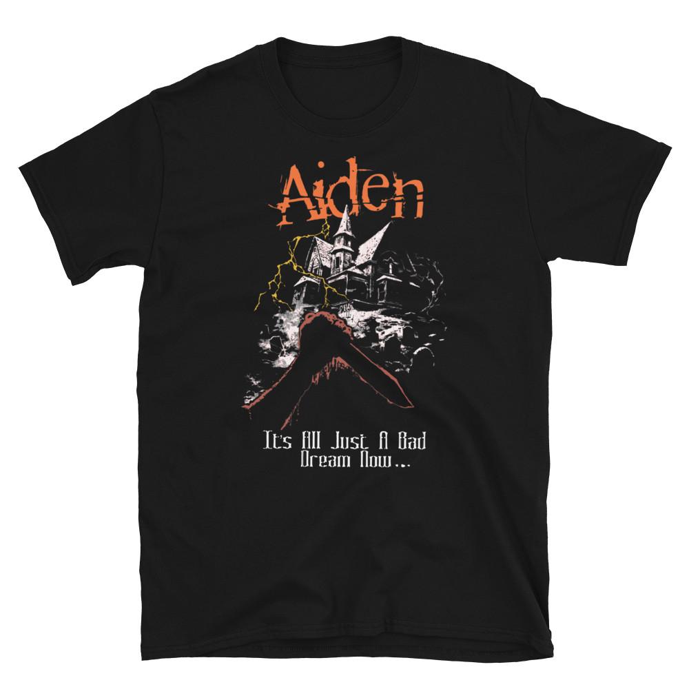 AIDEN House By The CemeteryRip Goth Punk Emo Band TShirt Unisex T-Shirt M