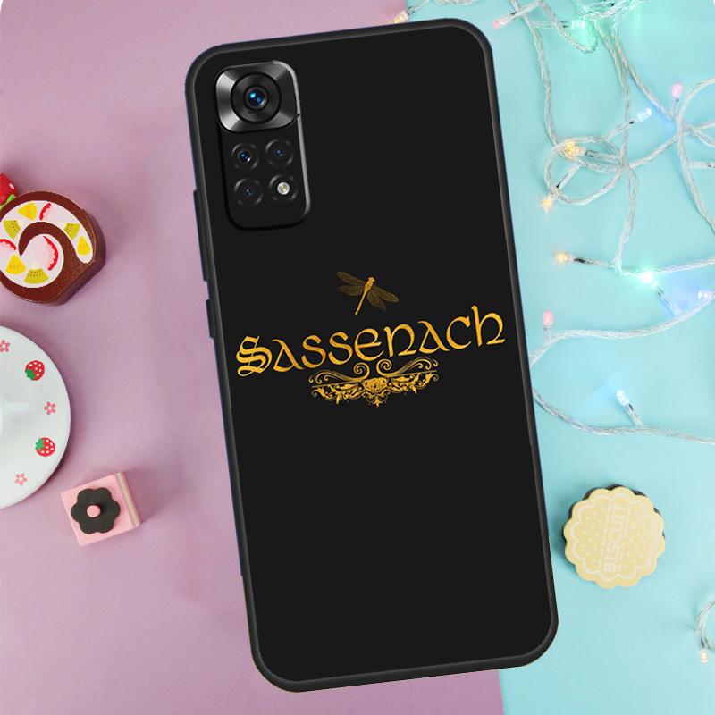 Outlander Sassenach Case For Xiaomi Redmi Note 14 13 12 11 10 9 Pro 9S 10S 11S 12S Redmi 10C 12C 13C 14C Cover Redmi Note 11S