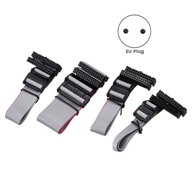 Full Set Cables For KTAG OBD2 V7.020 ECU Programmer OBD Adapters For K-Tag Firmware (NO Machine) US Plug EU Plug