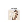 Coach Elliot Women's Watch Silver Dial White Leather Strap 14504305