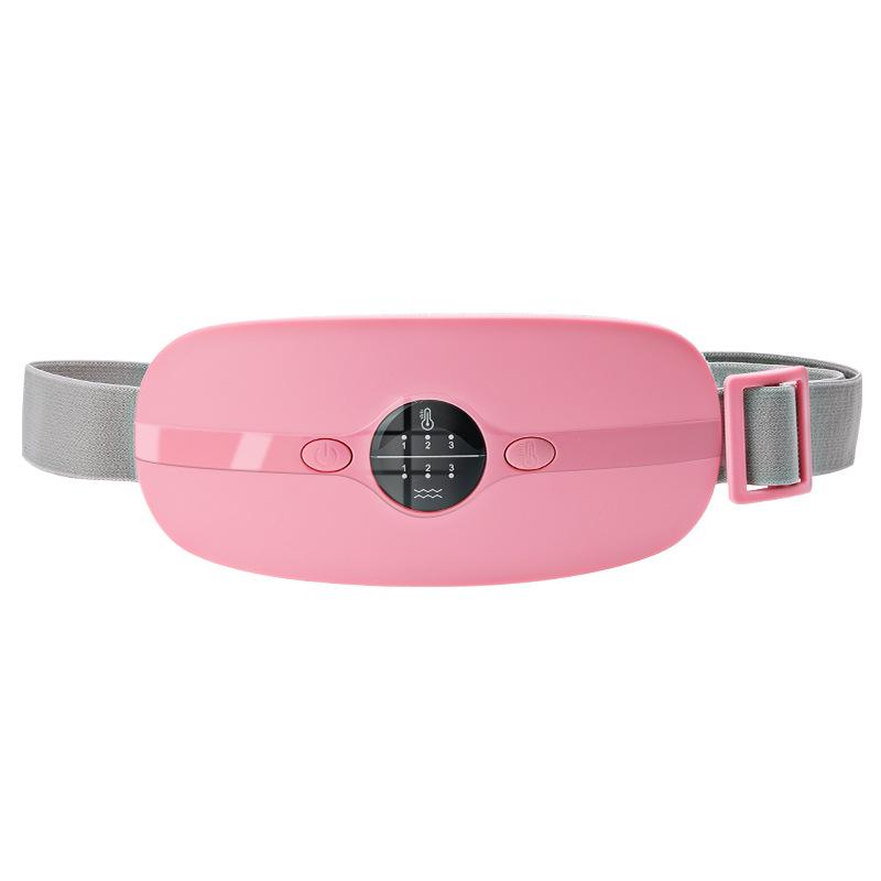 New Warm Uterine Belt Artifact Home Aunt Electric Plus Heating Massage Waist Warm Compress Warm Palace Treasure Factory