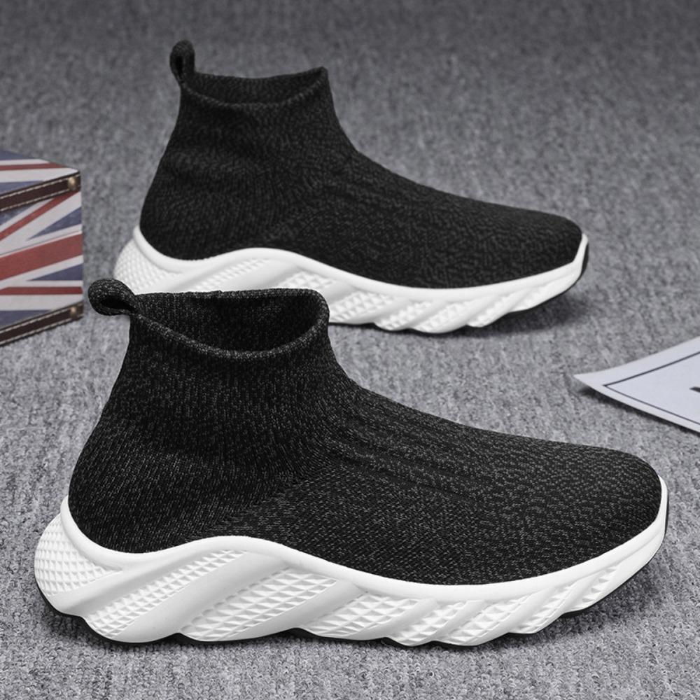 Men's Casual Sneakers 2025 New Walking Shoes Men's Trend Fashion Casual Shoes Sports Socks Shoes Man Zapatos Casuales