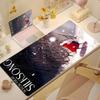 Stampa HD Cool Mousepad Hollow Knight Silksong Tappetini per Tavolo Mousepad per Computer Aziendale Tappetino Grande per Scrivania Mousepad XXL per PC Gamer