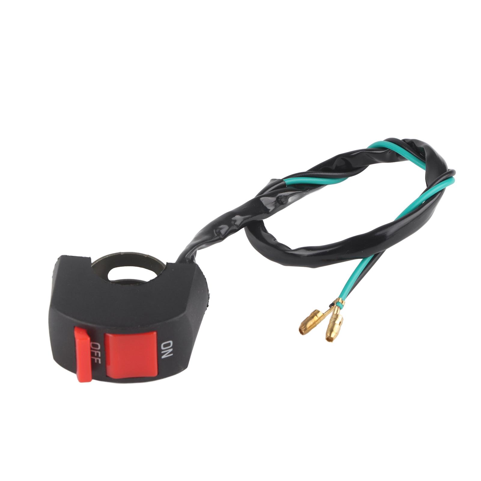 

10W Red Light Motorcycle Headlight Aluminium Alloy IP54 Waterproof Headlight Replacement for Suzuki