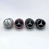 Für Mercedes Benz Neue 4 Stück 75mm Auto Styling Radnabenkappen Nabenkappen Abzeichen Autozubehör Für Mercedes Benz AMG C63 C43 E53