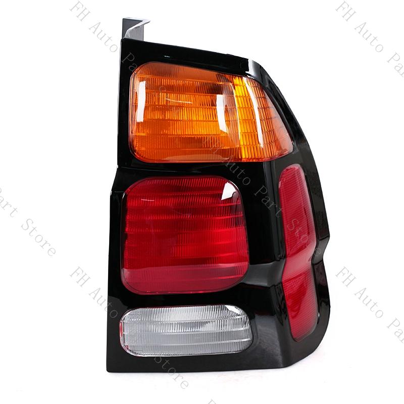 For Mitsubishi Pajero Montero Sport 1999 2000 2001 2002-2008 Rear Bumper Tail Light Brake Signal Warning Lamp Taillamp Assembly
