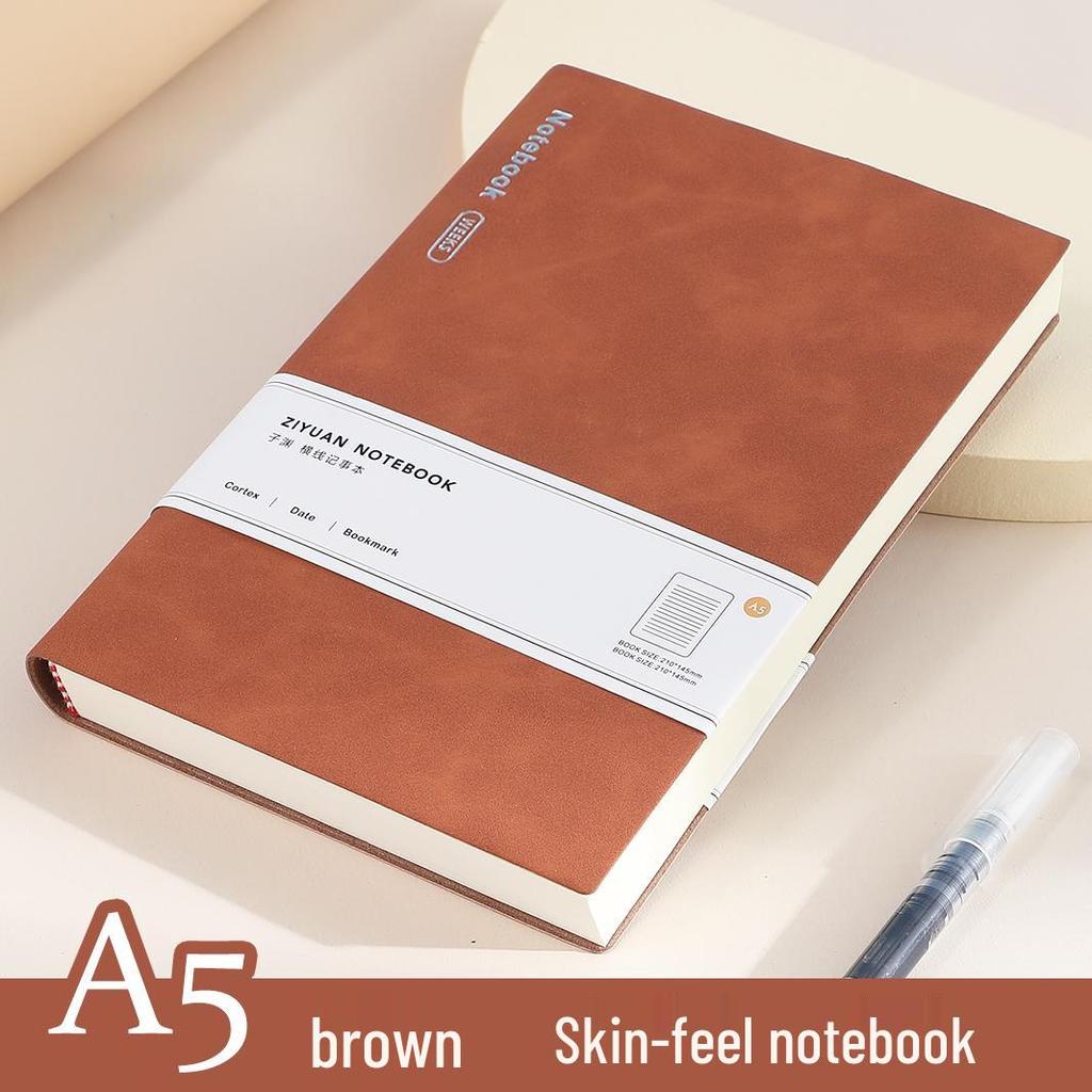 Women's A5 Notebook: Simple & Stylish University Diary for Work