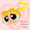 Powerpuff Girls Kids Mini Cute Cartoon Umbrella for Little Girls and Kindergarten