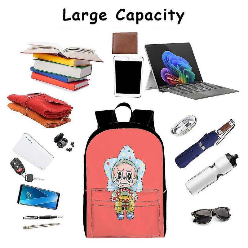 Backpack, with Multiple Organizational Compartments, Fits 15.6 Inch Notebook, for Travel, Teen, Business Work P1849